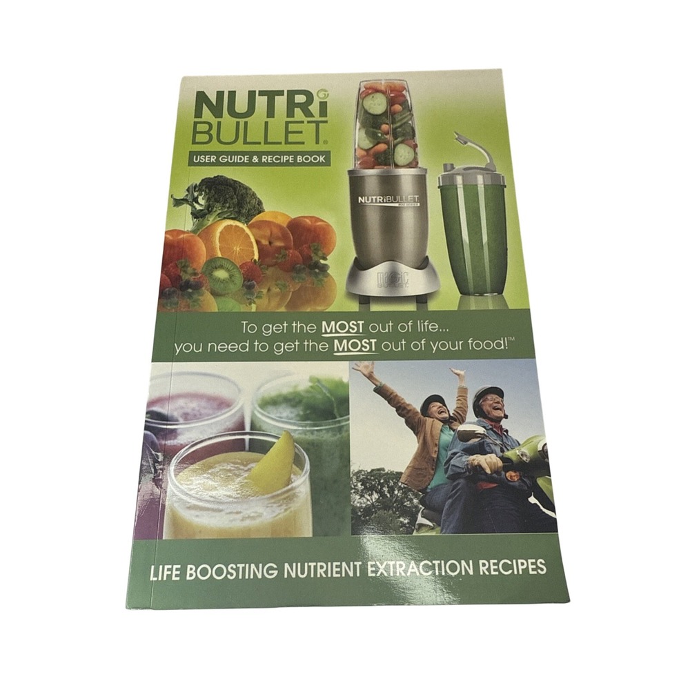 Nutri Bullet User Guide and Recipe Book (Paperback)